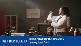 Smart POWERCELL® Sensors v Analog Load Cells  METTLER TOLEDO Vehicle Scales  EN [upl. by Balkin]