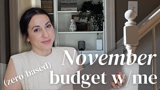 Hitting A Debt Payoff Milestone  Budget With Me  November 2024 [upl. by Becka658]