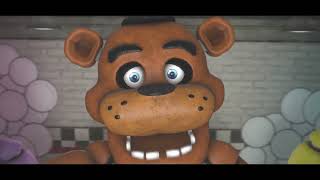 SFMFNAFMusic FNAF Song Nightmare by NateWantsToBattle Animation Remake [upl. by Simah]