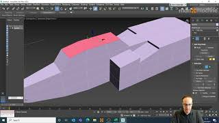 3ds Max 2022 Smart Extrude [upl. by Nissensohn]