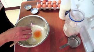 How to make Spaetzle batter [upl. by Whitson387]