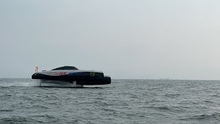 McConaghy Chase Zero Power Yacht sea trial [upl. by Eleph]