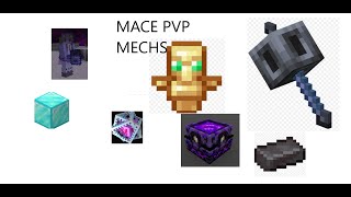 NEW 121 MACE AND WIND CRYSTAL PVP MECHANICS  121 MOD FOLDER RELEASE [upl. by Nodyroc232]