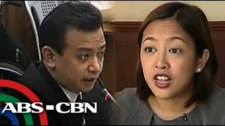 Sen Trillanes planong kasuhan ng contempt ng mga Binay [upl. by Yrkcaz]