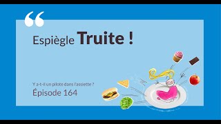 Espiègle TRUITE  Y atil un pilote dans lassiette EPISODE 164 [upl. by Yromas]