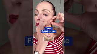 Straffe die Mundpartie mit dieser 2 Min Routine antiaging facefitness faceyoga [upl. by Valleau222]