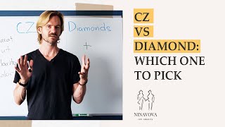 Cubic zirconia vs Diamond  Everything You Need To Know [upl. by Pentha]