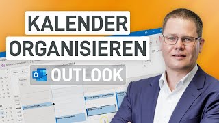 📆 Top 10 Microsoft Outlook Kalender Tipps deutsch [upl. by Onia647]