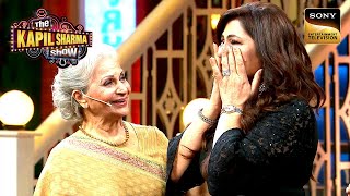 Waheeda Rehman Ji को देखकर Archana Ji हो गई Emotional  Best Of The Kapil Sharma Show  Full Episode [upl. by Tanner]