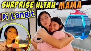 SURPRISE ULANG TAHUN MAMA  PIKNIK DI LANGIT  Vlog Lucu  CnX Adventurers [upl. by Nnayecats]