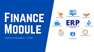 MAAS ERP  Introduction to Finance Module [upl. by Netsyrc224]