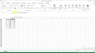 frequenza e istogramma con foglio di calcolo [upl. by Abla454]