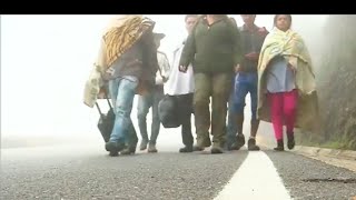 Venezolanos errantes la travesía completa – Noticias Caracol [upl. by Eelinnej]