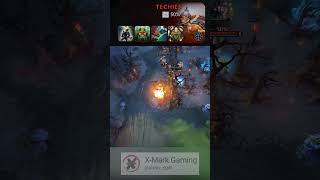 One shot Techies in Ability draft abilitydraft dota2 xmark [upl. by Jung]