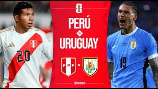 🔥🔥🔥Perú 🇵🇪 Vs Uruguay 🇺🇾 l Eliminatorias Sudamericana Commebol 2026 l Fecha 9🔥🔥🔥 [upl. by Catina]