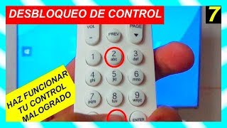 Como Desbloquear Cualquier Control Remoto DIRECTV 2024  DESBLOQUEAR CONTROL DIRECTV [upl. by Aime]