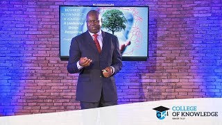 Douglas Mboweni – Business Sustainability in Volatility A LeadershipDriven Perspective [upl. by Nanyk]