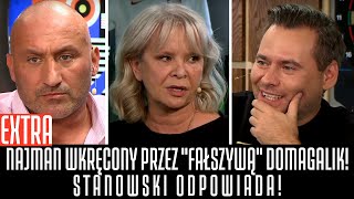 NAJMAN WKRĘCONY PRZEZ quotFAŁSZYWĄquot DOMAGALIK STANOWSKI ODPOWIADA  HEJT PARK SHOTY [upl. by Lattimer]