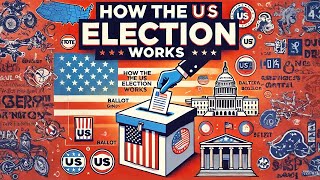 Electoral College explained why you can get more votes and still lose [upl. by Meehaf81]