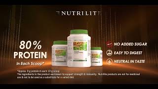 Nutrilite All Plant Protein Powder Protein partner for everyone [upl. by Catto94]