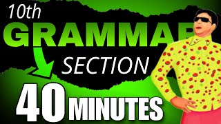 Class 10 English Grammar one shot🔥 CBSE 202324🔥 Tricks amp Practice [upl. by Sanborn391]