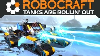 Star Fighter  Robocraft Robot Build [upl. by Liman93]