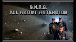 The Sunday Night Astronomy Show Asteroids [upl. by Brendis134]