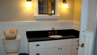 Beadboard In Bathroom [upl. by Eecats]