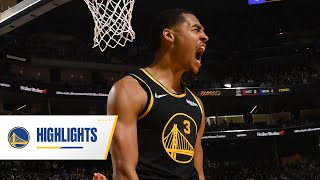 Jordan Poole Drops 30 Points in His Warriors Playoff Debut  April 16 2022 [upl. by Harper]