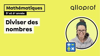 Diviser des nombres 5e et 6e année  Mathématiques  Primaire [upl. by Andros]