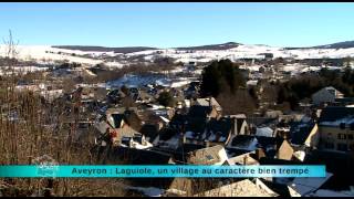 Aveyron  Laguiole un village au caractère bien trempé [upl. by Descombes]