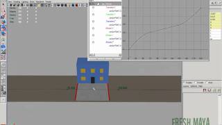 Maya Tutorial Controlling Motion Path Speeds Part 3 of 4 [upl. by Arret]