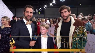 Álvaro Soler  von der Tour direkt auf den roten Teppich  Goldene Henne 2019  MDR [upl. by Aleuqahs677]