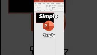 Use this trick in your PowerPoint Presentations [upl. by Eiloj]