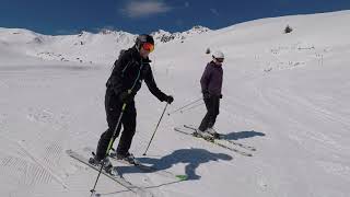 Frühlingsskilauf im Montafon  Gargellen  5 April 2019 [upl. by Giacobo]