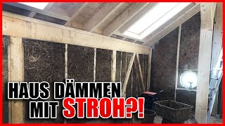 71  DIY Fachwerkhaus dämmen mit Leichtlehm [upl. by Ennybor]