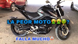 La peor moto 250z black🤮🤢 [upl. by Deloris]