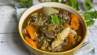 Easy Delicious Oxtail Soup  TERRIANN’S KITCHEN [upl. by Egoreg516]