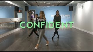 Confident  Demi Lavato  Hype Dance Choreography  Beginner Jazz Dance [upl. by Chryste]