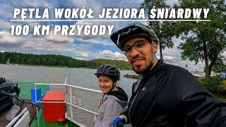 Śniardwy  pętla wokół największego jeziora w Polsce Pierwsza seta Iwony [upl. by Atnwahsal]