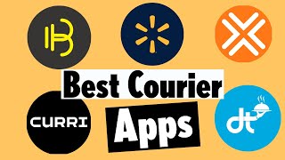 Top 5 Highest Paying Delivery Apps in 2023 Courier Apps [upl. by Aynekal]