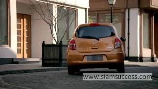 All New Nissan March 2011 Eco Car  20Km1 Litre [upl. by Oiluarb]