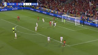 Fabián Ruiz Tor Spanien vs Georgien 21 Alle Tore UEFA Euro 2024 Erweiterte Highlights [upl. by Annohsat]