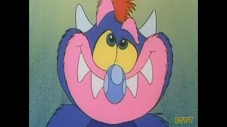 My Pet Monster  Episode 8  Escape from Monsterland Animated 1987 [upl. by Anahsek]