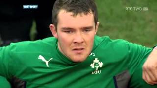 Emotional National Anthems Ireland V New Zealand [upl. by Mela]