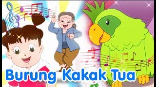 BURUNG KAKAK TUA  Diva Bernyanyi  Lagu Anak Channel [upl. by Dex]