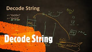 Decode String  LeetCode 394  Coders Camp [upl. by Haseena17]