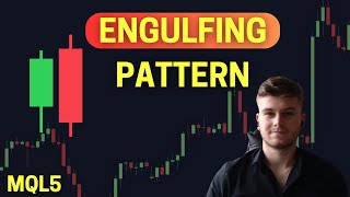 Engulfing Pattern in MQL5  Coding Tutorial [upl. by Tindall]