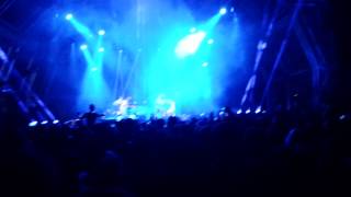 Caribou  Jamelia live  Sonar Festival 2014 [upl. by Ettenyl]