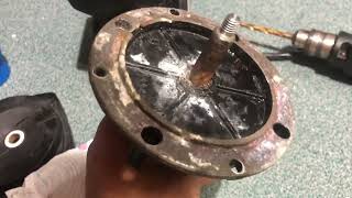 Pool filter motor resurrection [upl. by Jorey185]